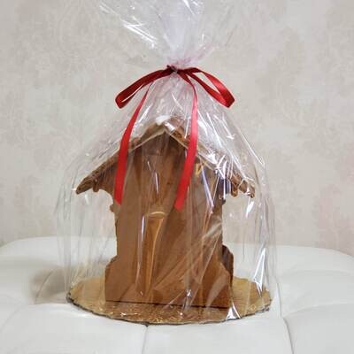 Gingerbread House - Artistic - Ready to Decorate