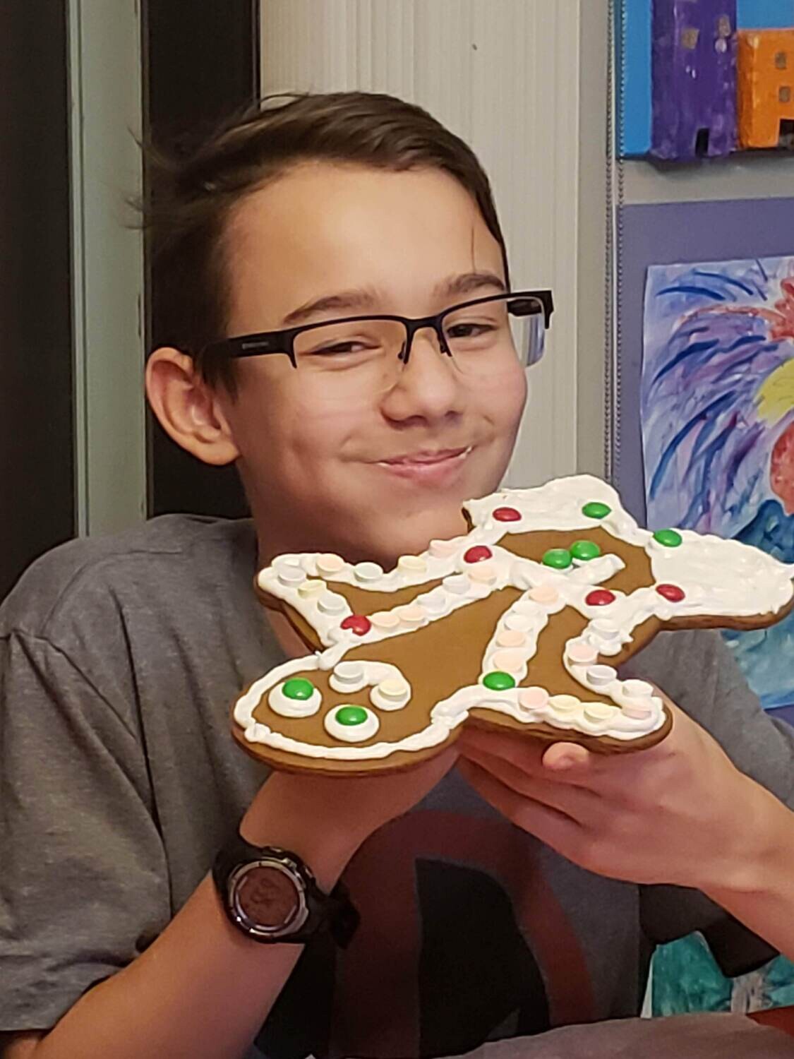 Gingerbread Boy - Jumbo - Ready to Decorate