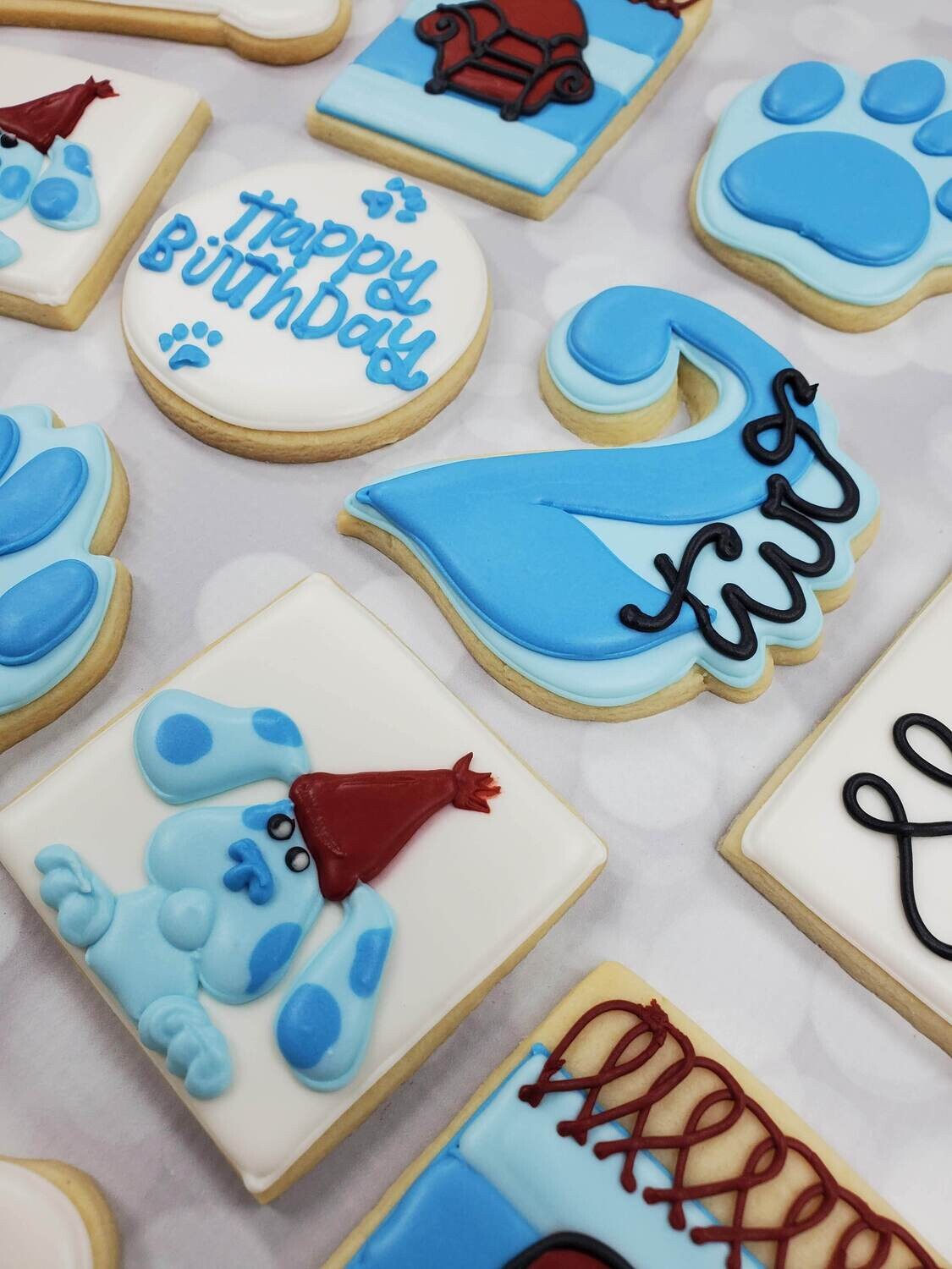 Custom Decorated Sugar Cookies