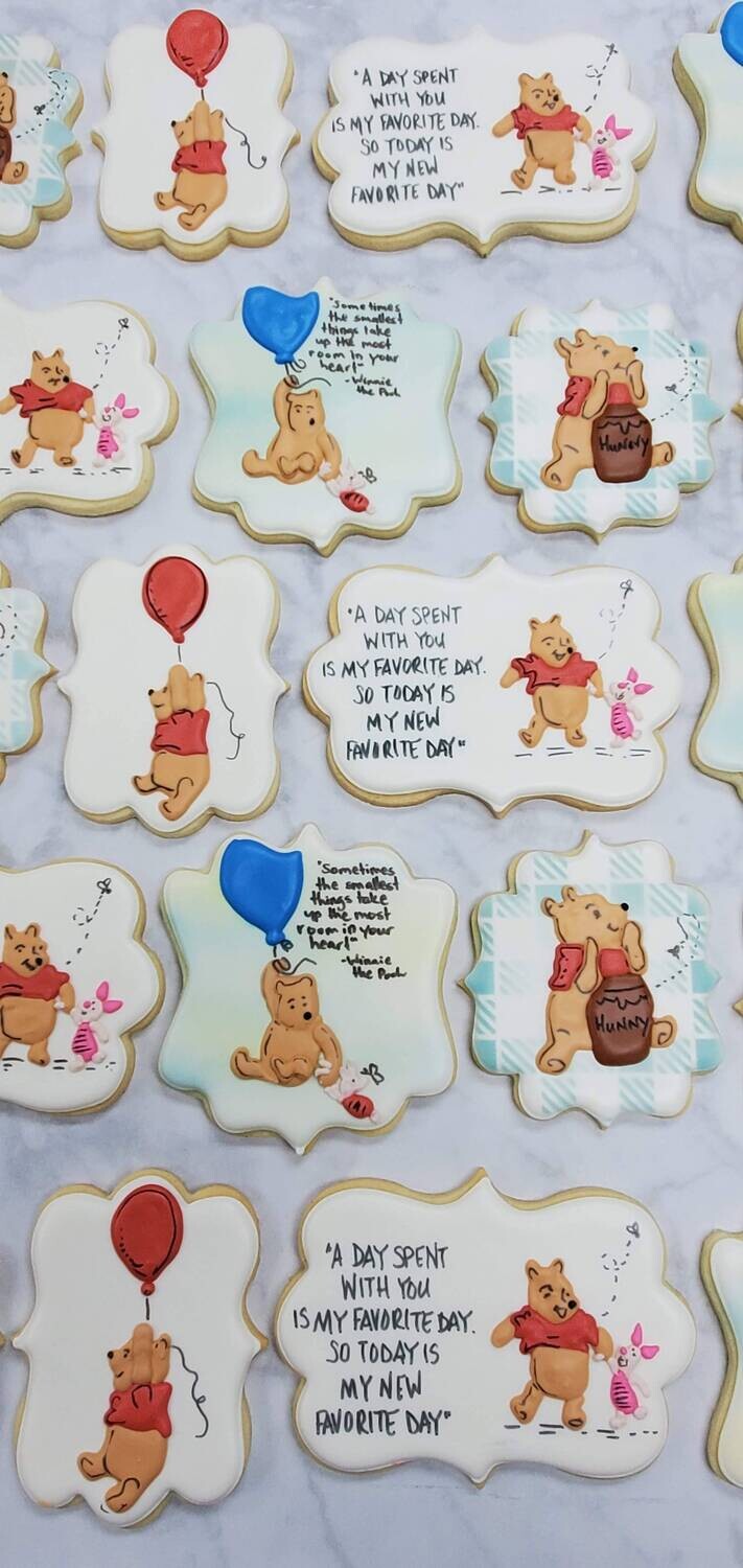 Custom Decorated Sugar Cookies