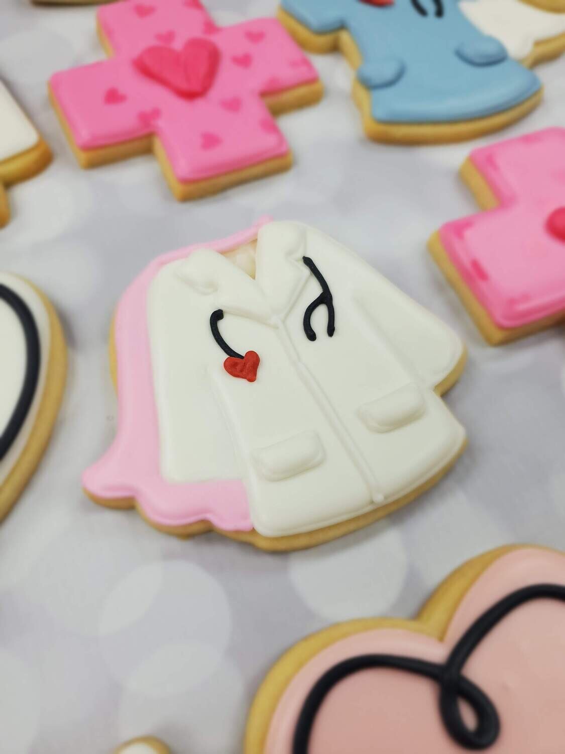 Healthcare Sugar Cookie Assortment