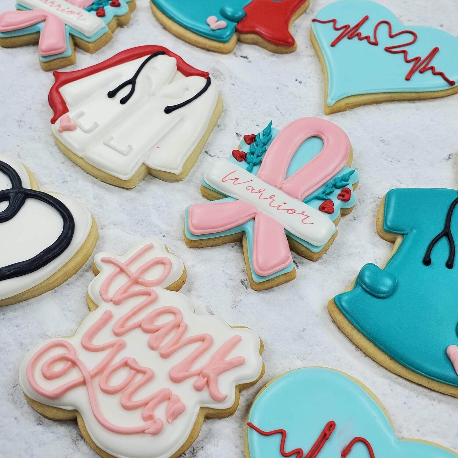 Healthcare Sugar Cookie Assortment