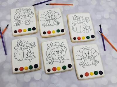 Paint Your Own Cookies