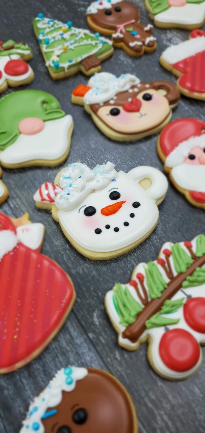 Holiday Sugar Cookie Assortment