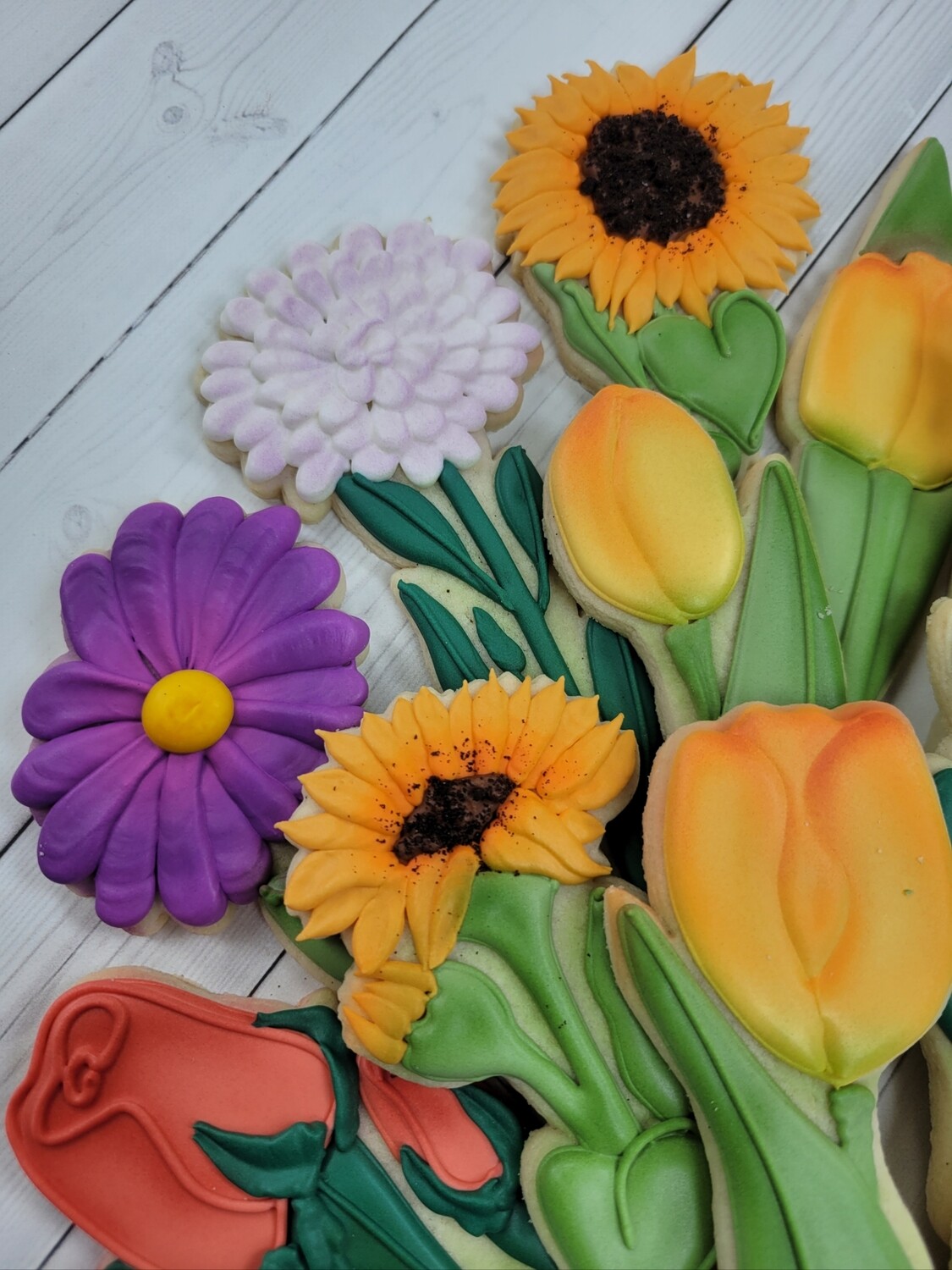 Sweet Flower Sugar Cookie Bouquet Sweet Flower Sugar Cookie Bouquet