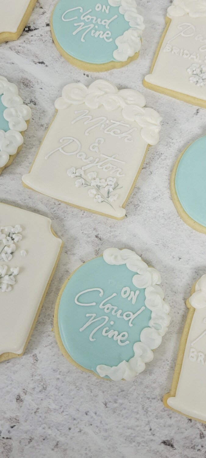 Wedding &amp; Event Sugar Cookies