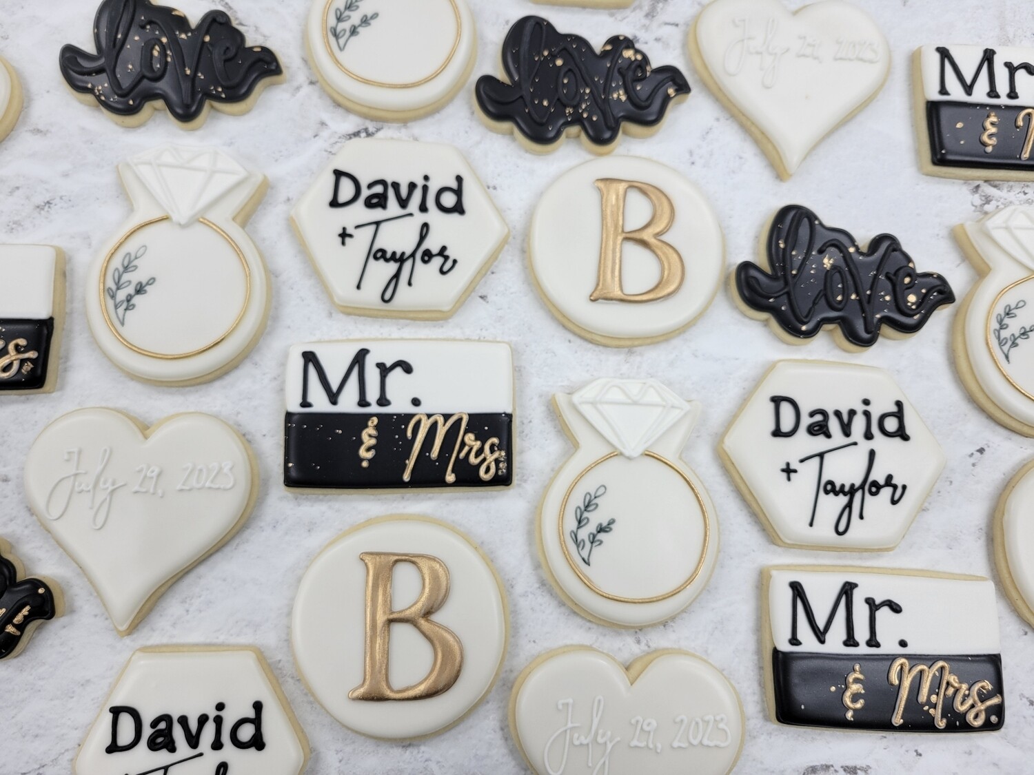 Wedding &amp; Event Sugar Cookies
