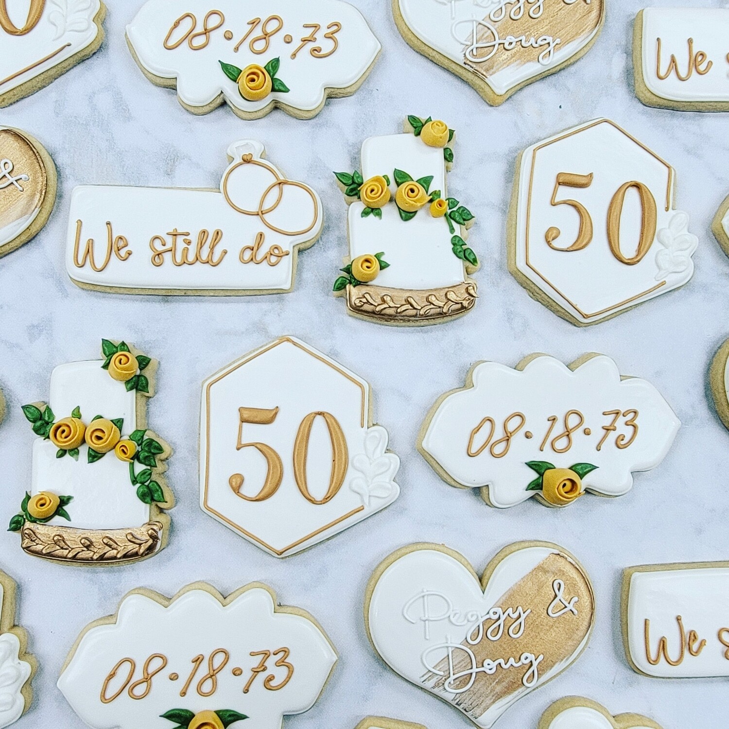 Wedding &amp; Event Sugar Cookies