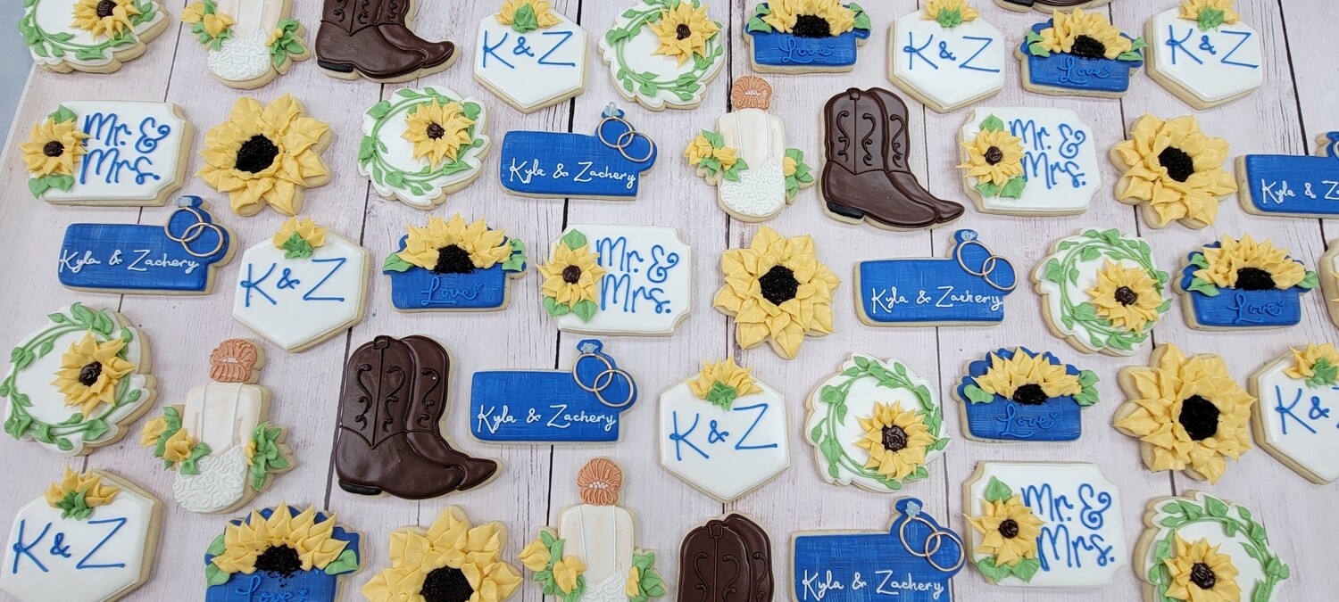 Wedding &amp; Event Sugar Cookies