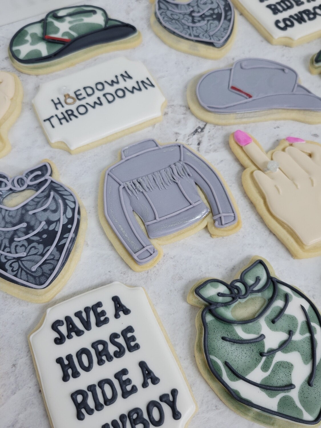 Wedding &amp; Event Sugar Cookies