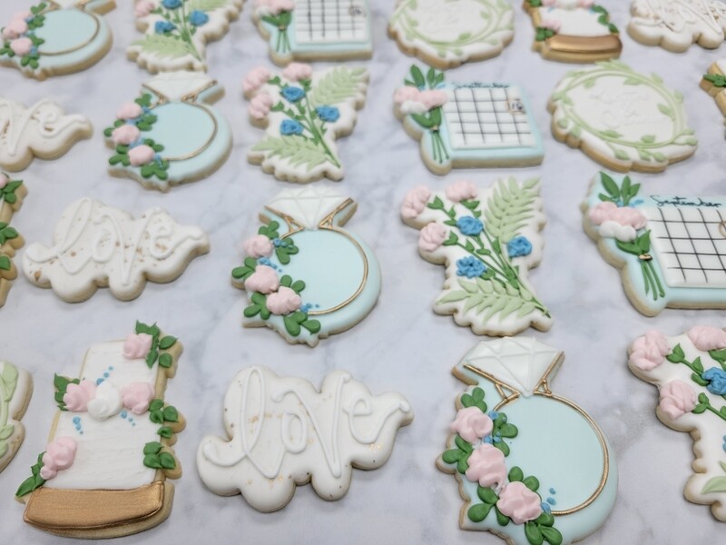 Wedding &amp; Event Sugar Cookies