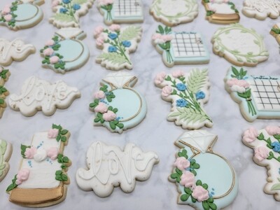 Wedding &amp; Event Sugar Cookies