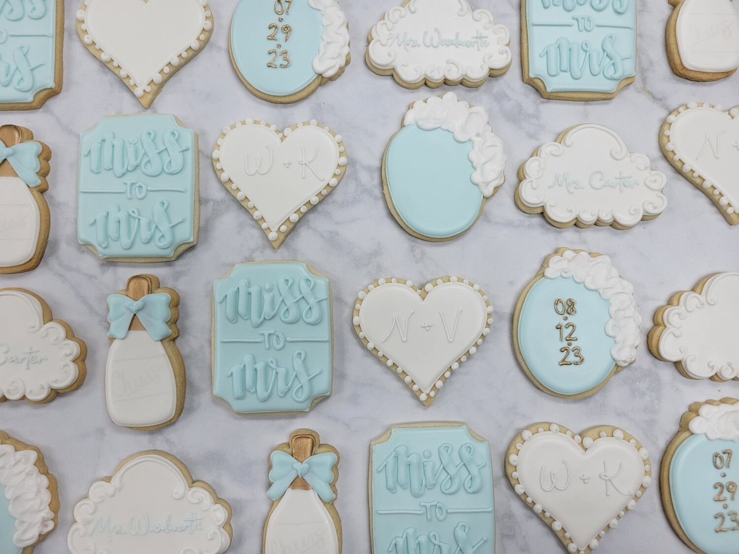 Wedding &amp; Event Sugar Cookies
