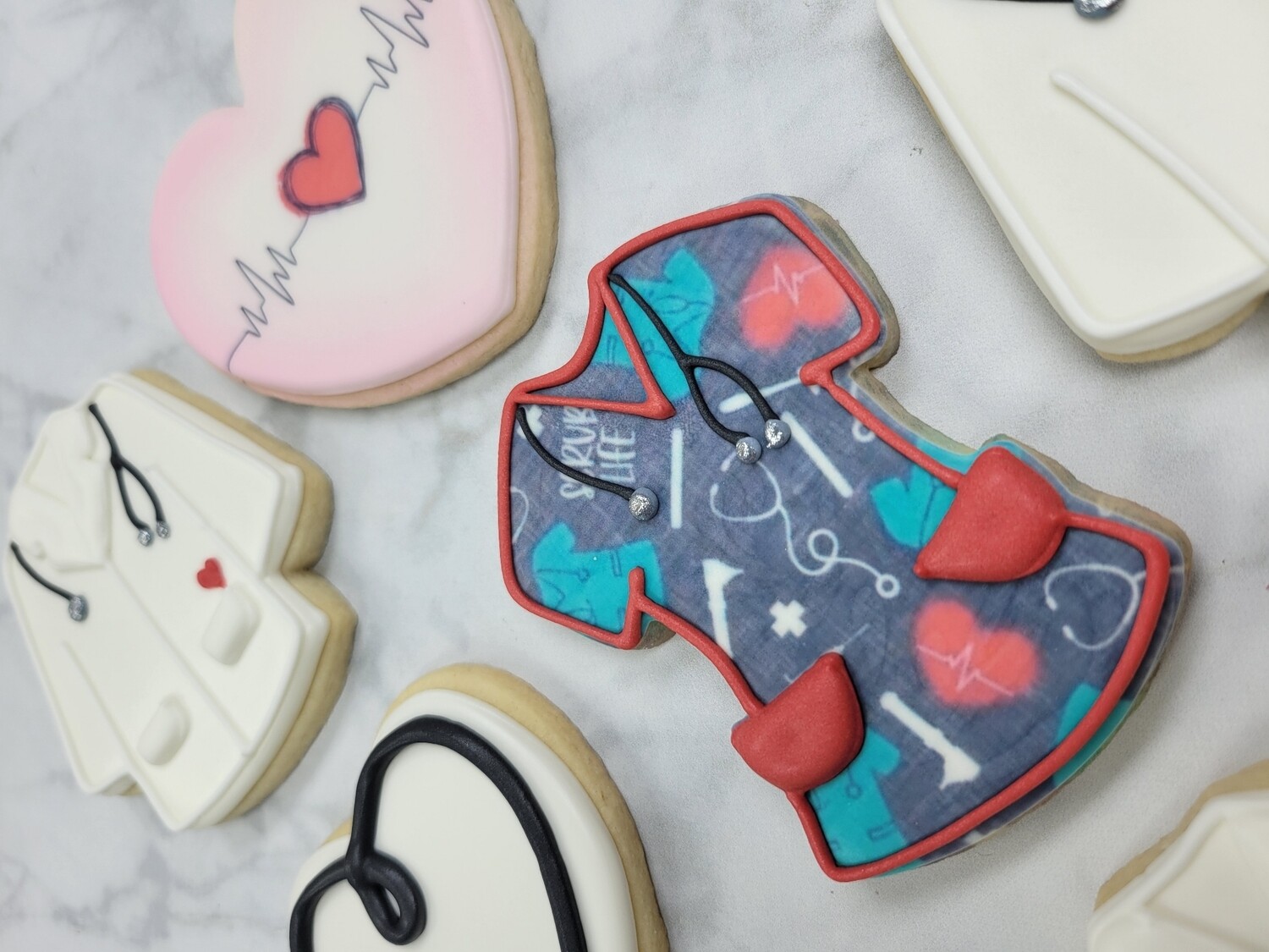Healthcare Sugar Cookie Assortment