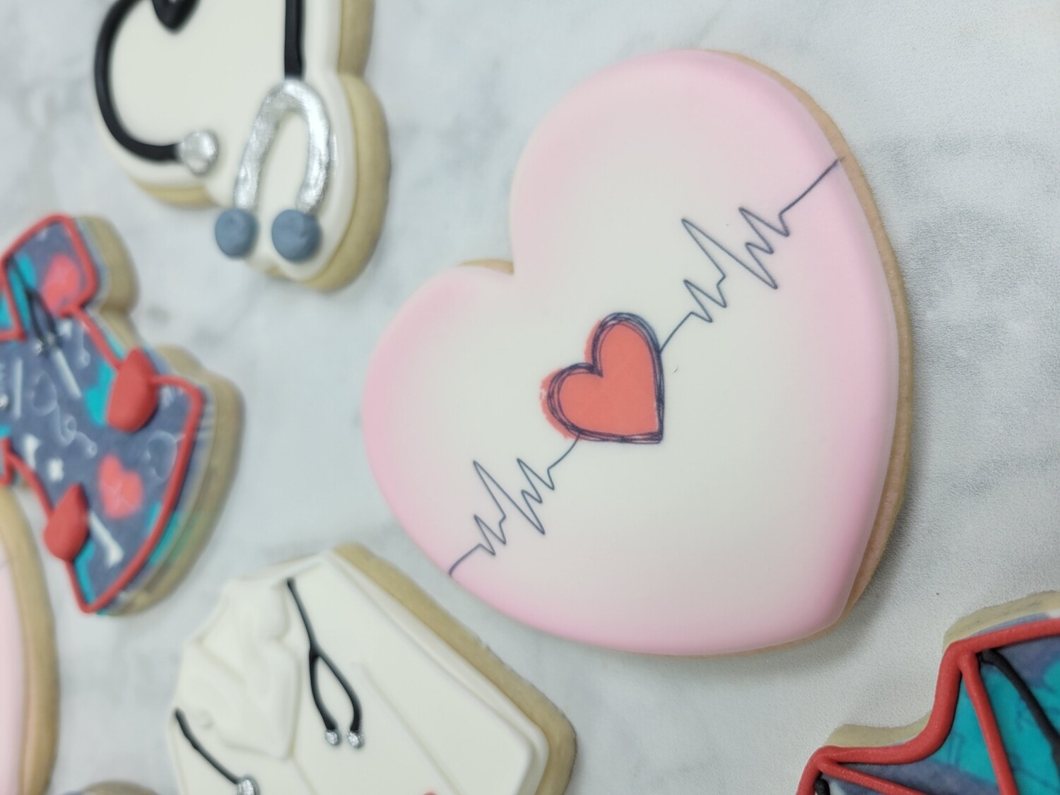 Healthcare Sugar Cookie Assortment
