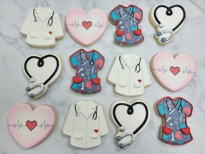 Health Care Sugar Cookie Assortment