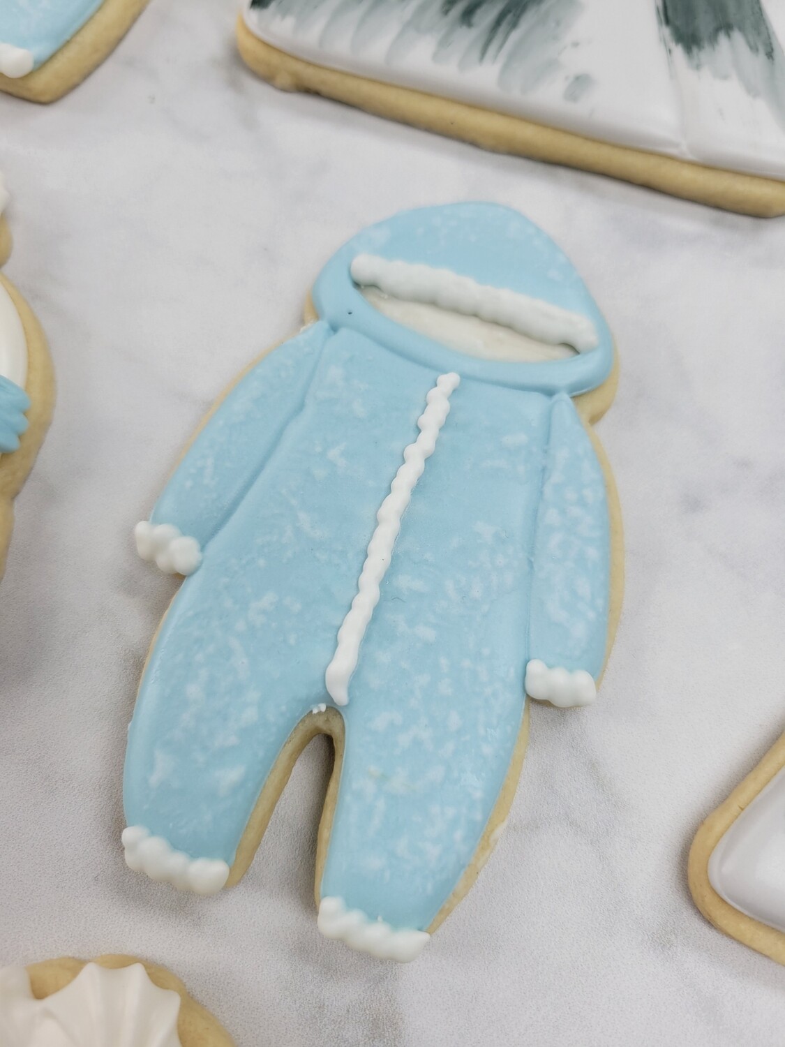 Baby-Themed Sugar Cookies