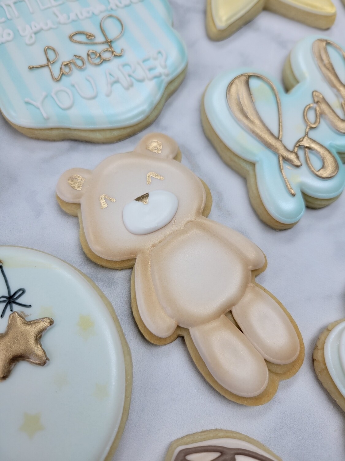 Baby-Themed Sugar Cookies