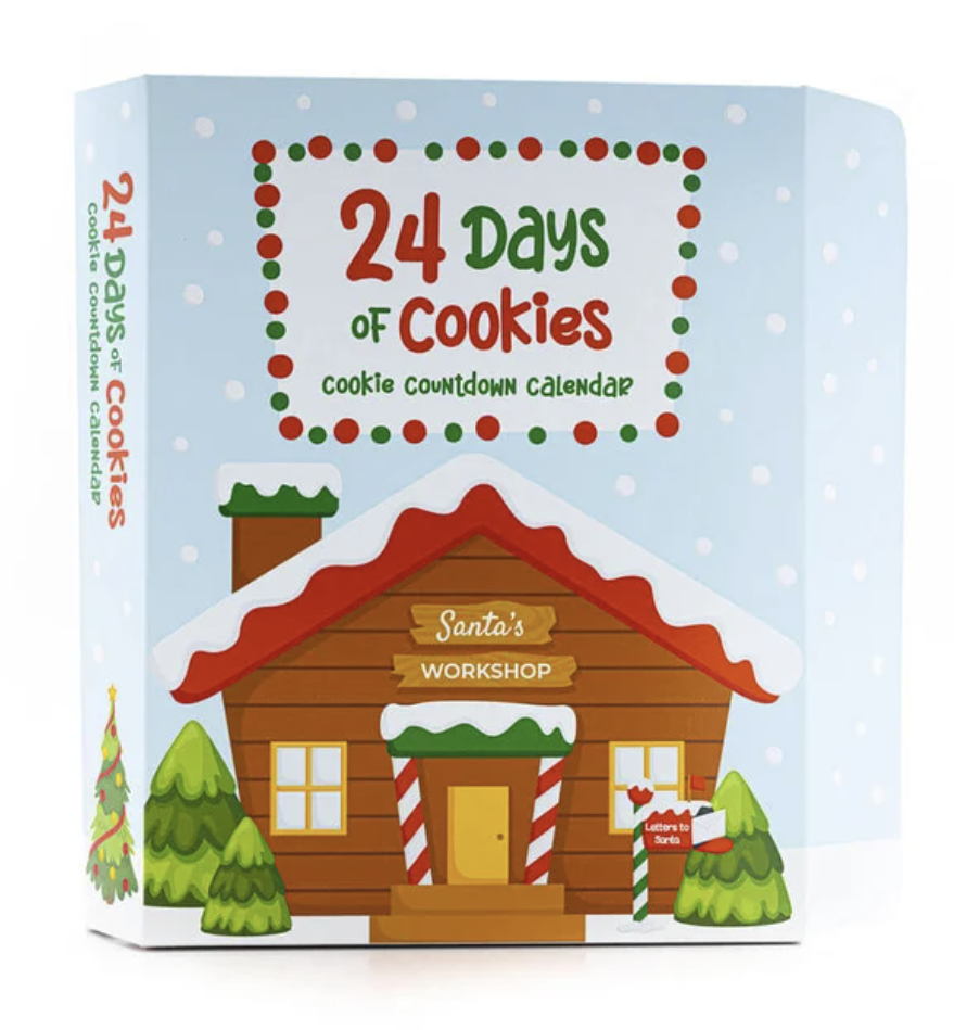 24 Days of Cookies Advent Calendar