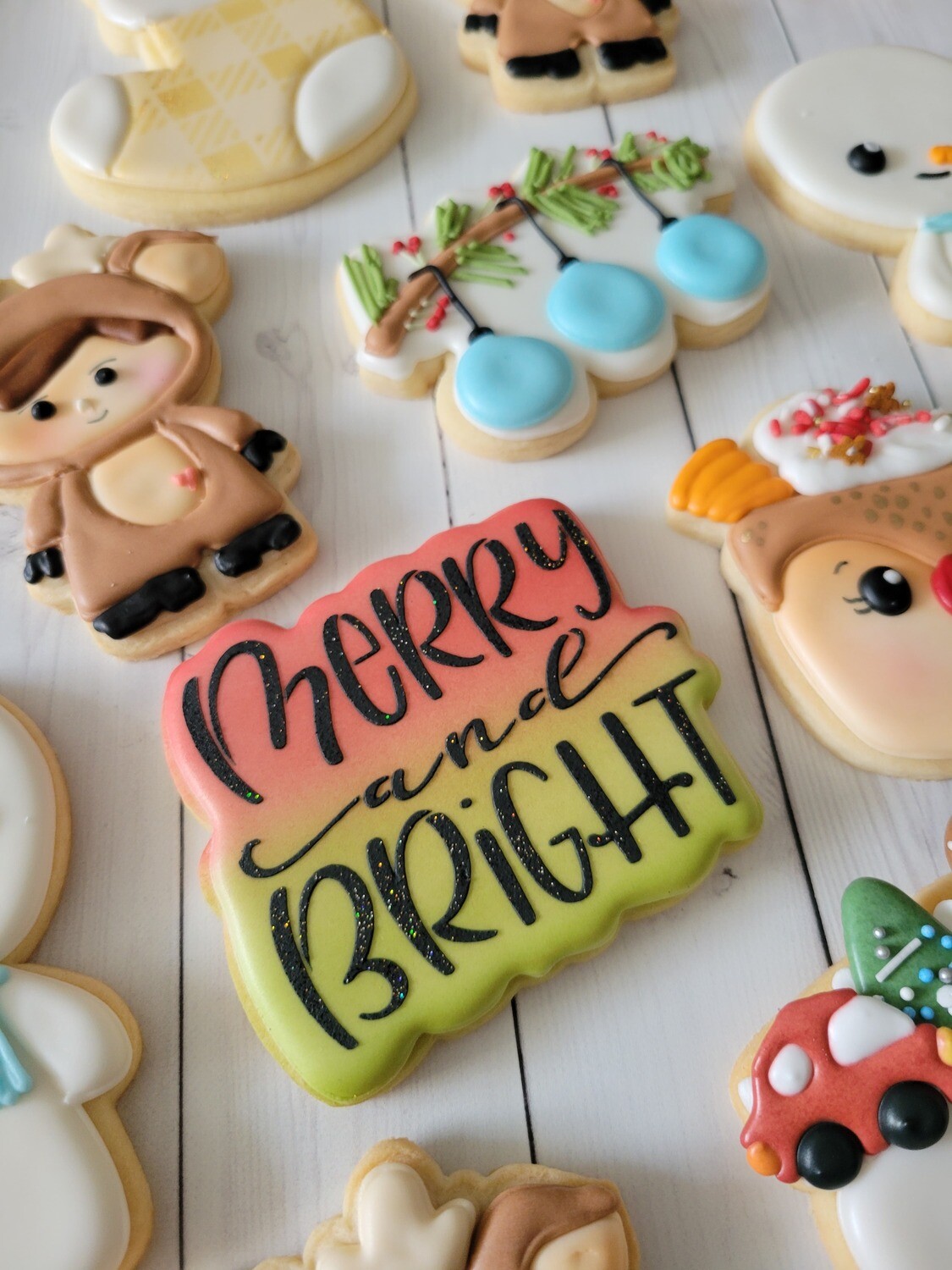 Holiday Sugar Cookie Assortment