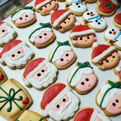 Mini Holiday Sugar Cookies