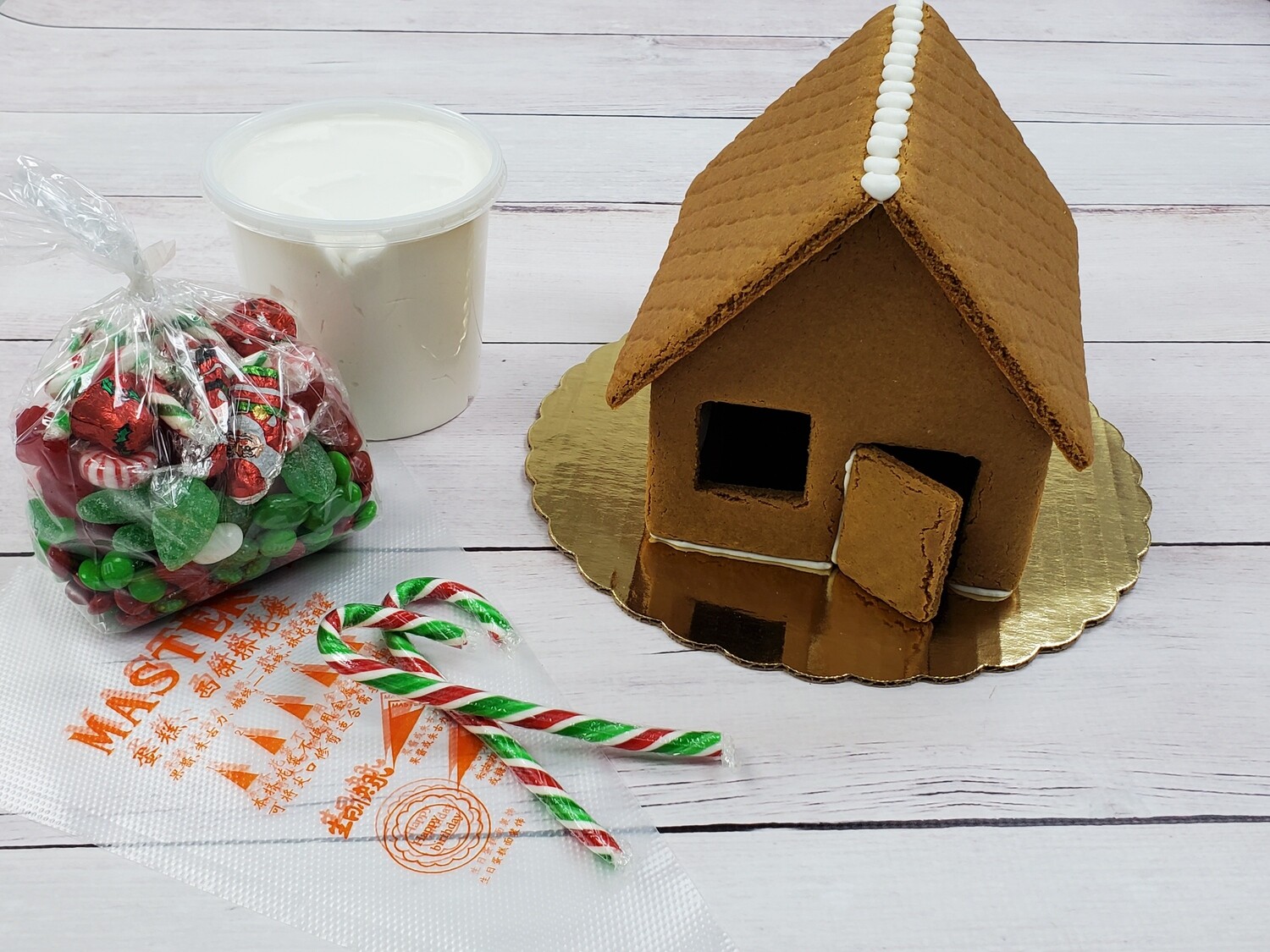 Gingerbread House Kits - Ready to Decorate