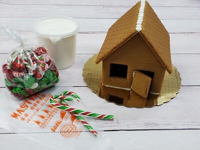 Gingerbread House Kits - Ready to Decorate