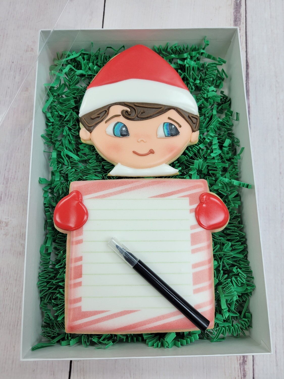 Note from the North Pole