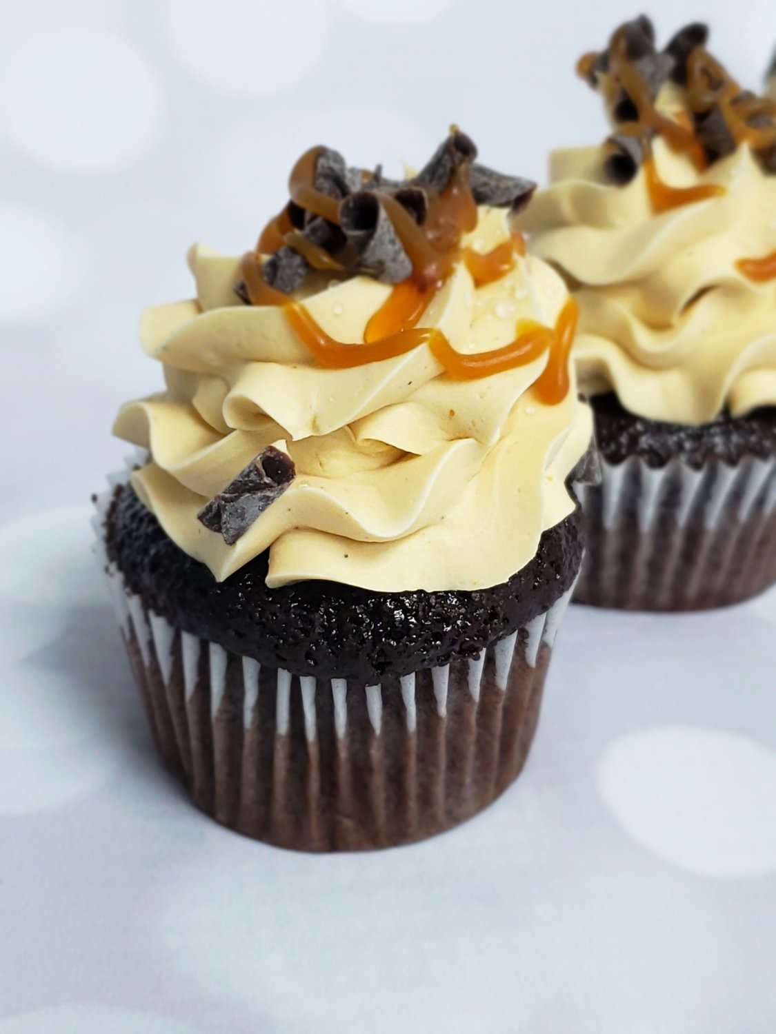 Salted Caramel Cupcakes