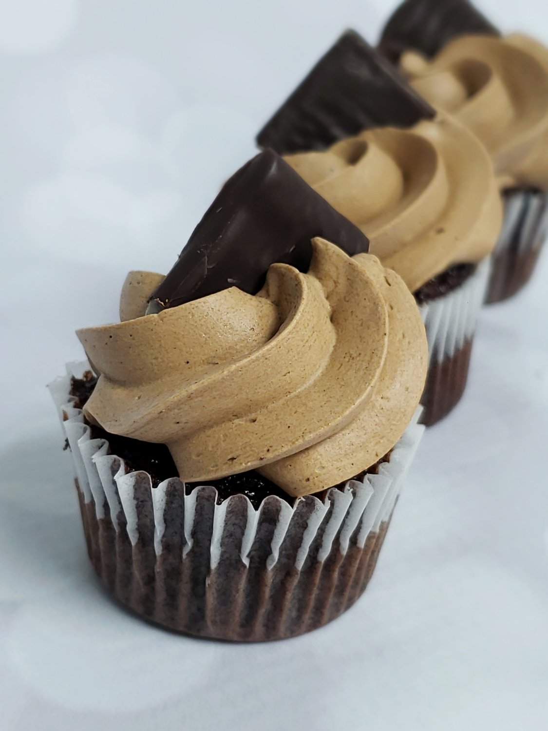 Chocolate Mint Cupcakes