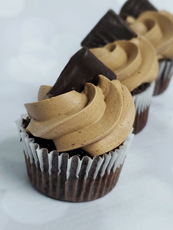 Chocolate Mint Cupcakes