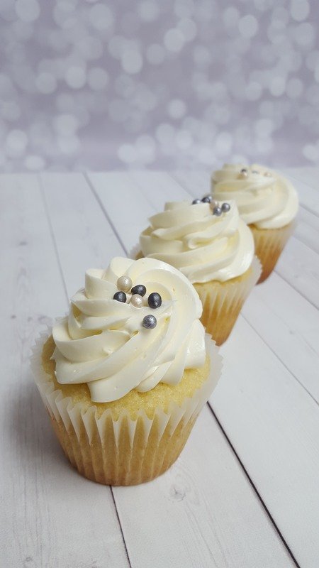 Vanilla Bean Cupcakes