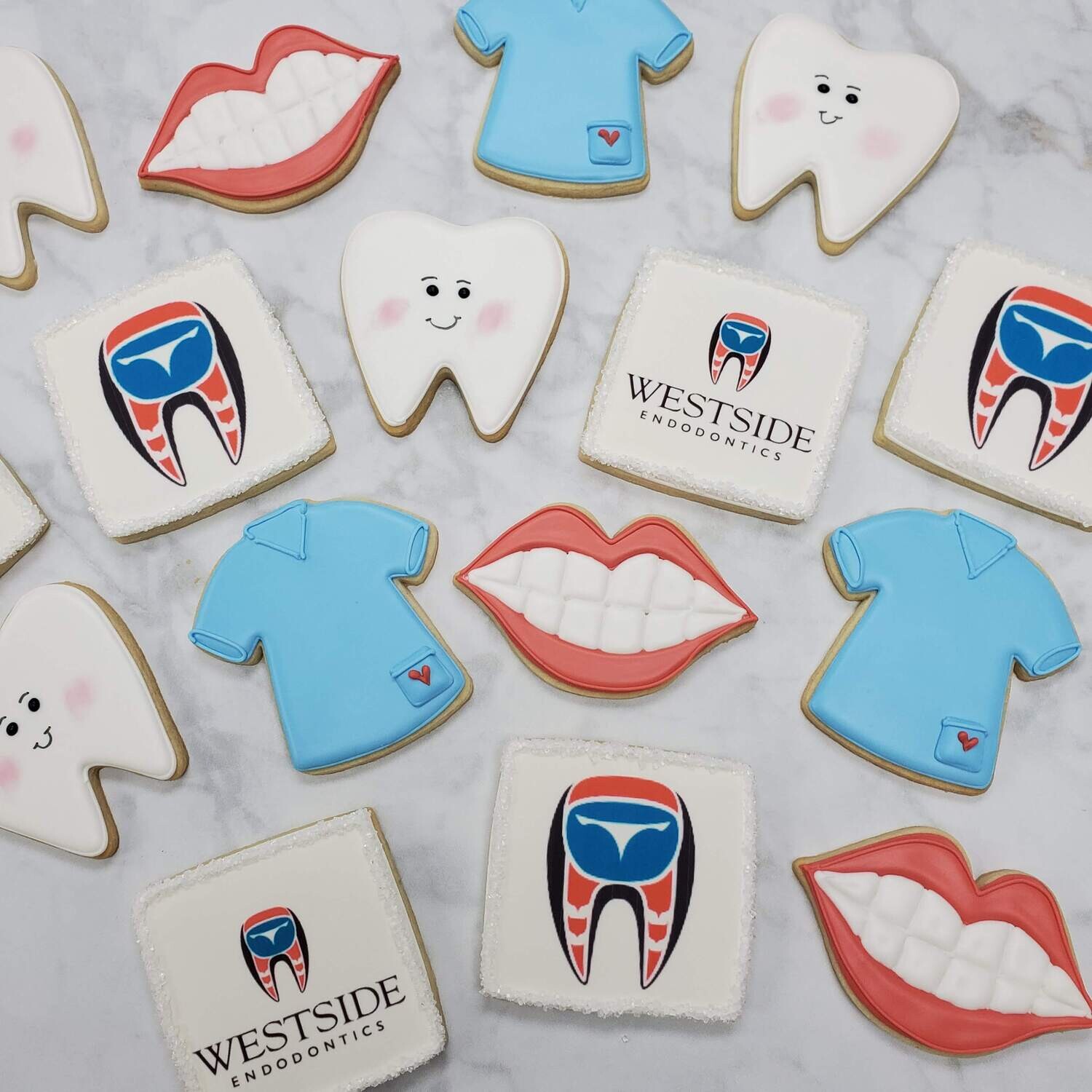 Corporate Branded Sugar Cookies