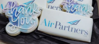 Corporate Branded Sugar Cookies