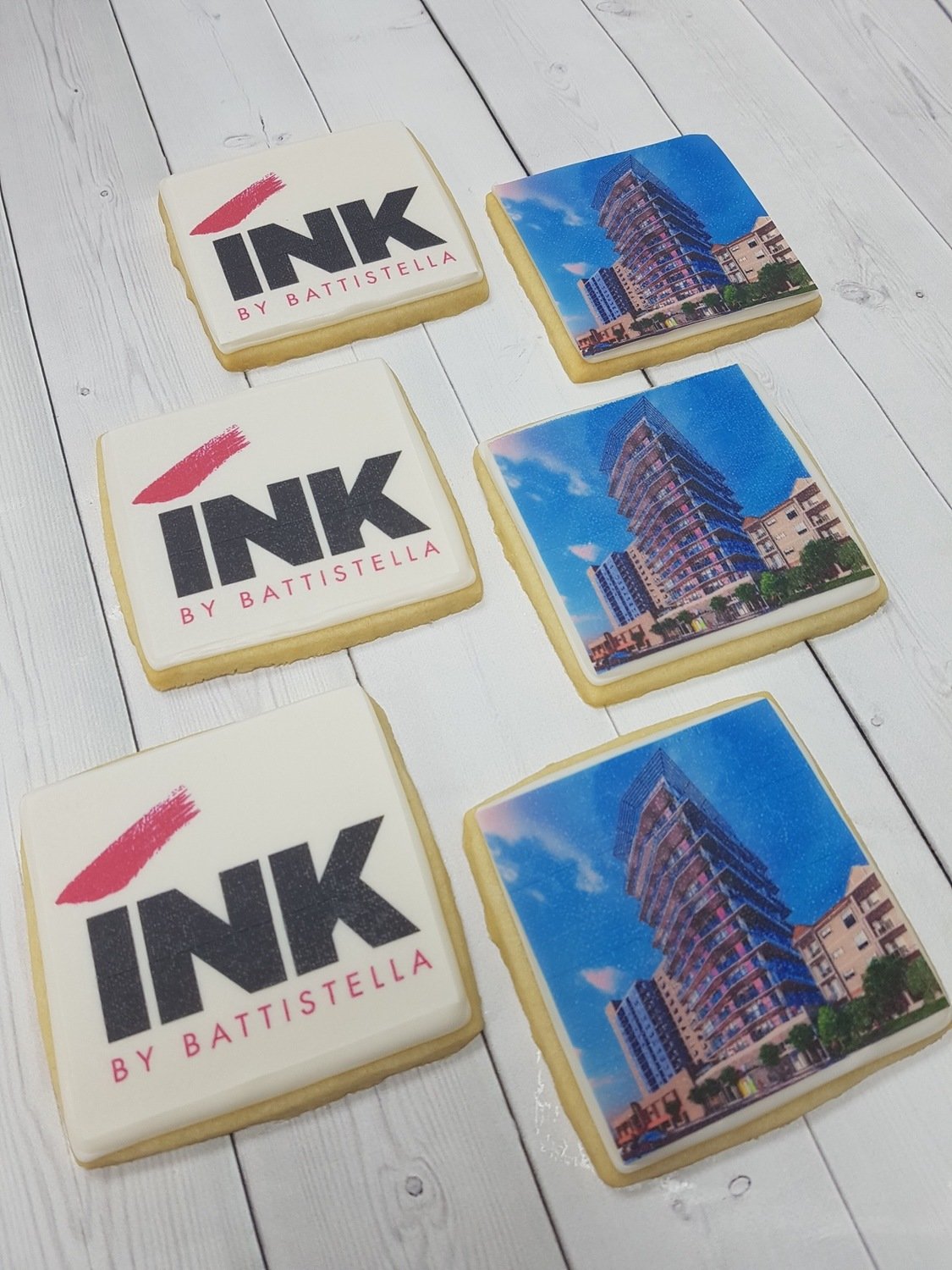 Corporate Branded Sugar Cookies