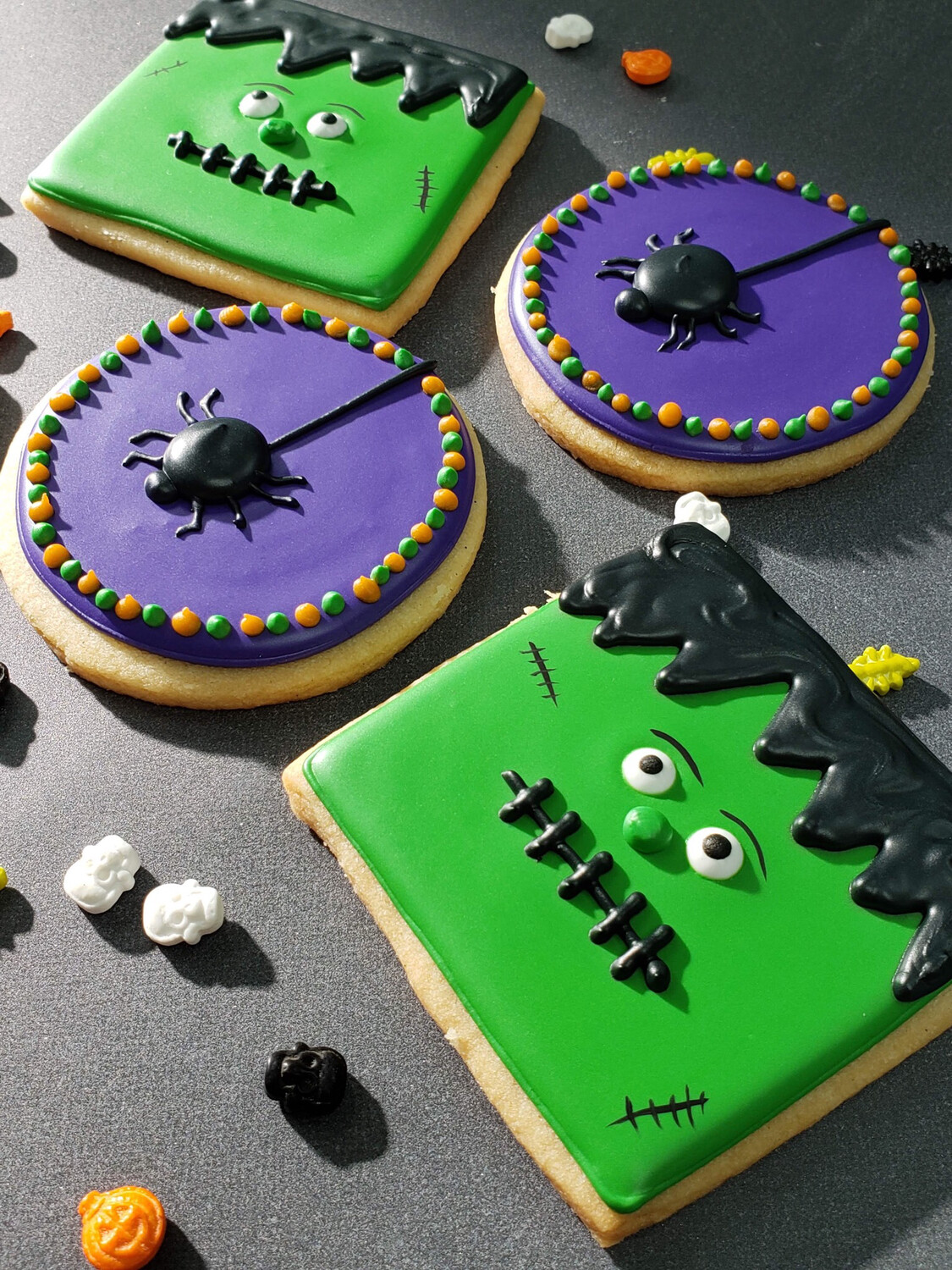 Halloween Sugar Cookie Assortment Halloween Sugar Cookie Assortment