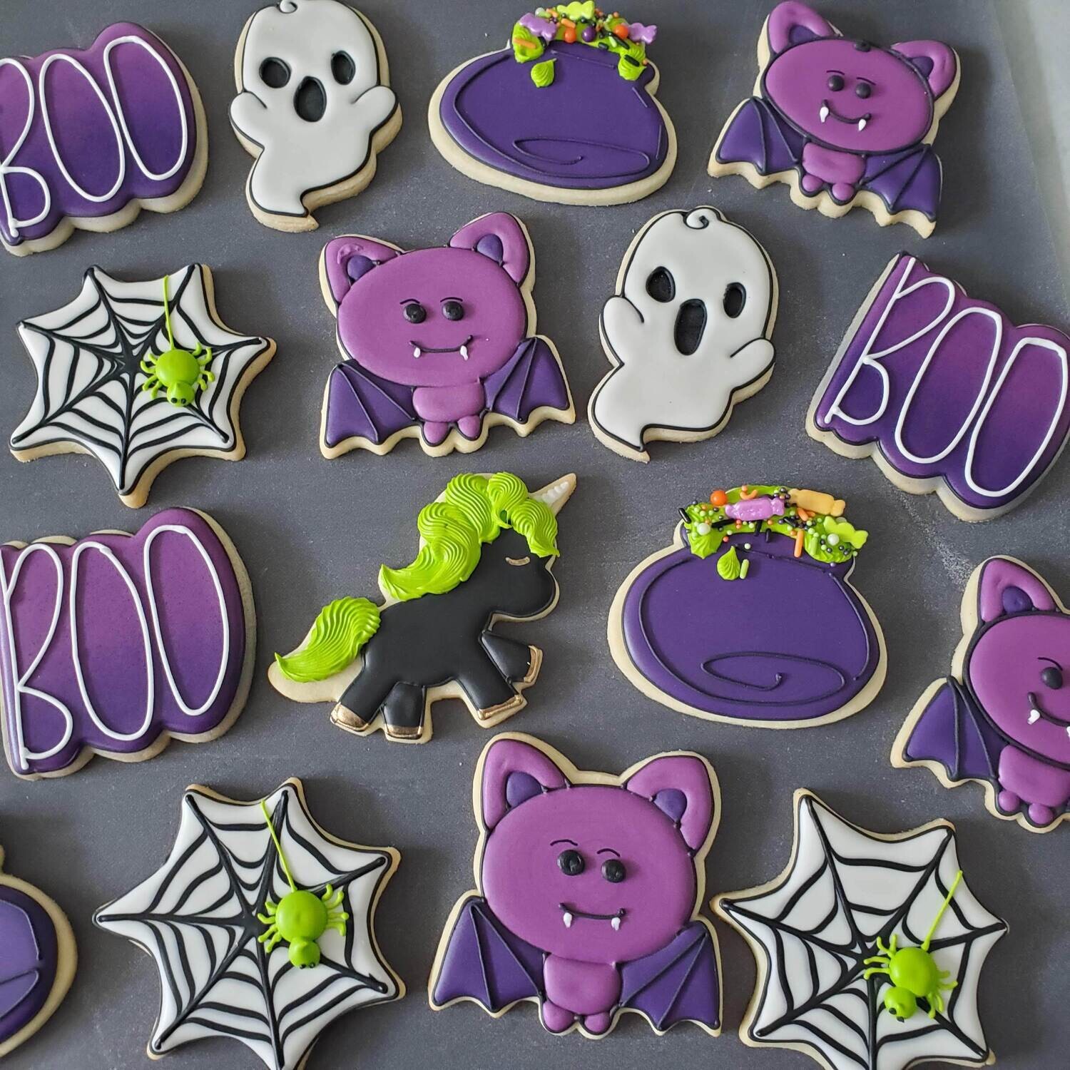 Halloween Sugar Cookie Assortment Halloween Sugar Cookie Assortment
