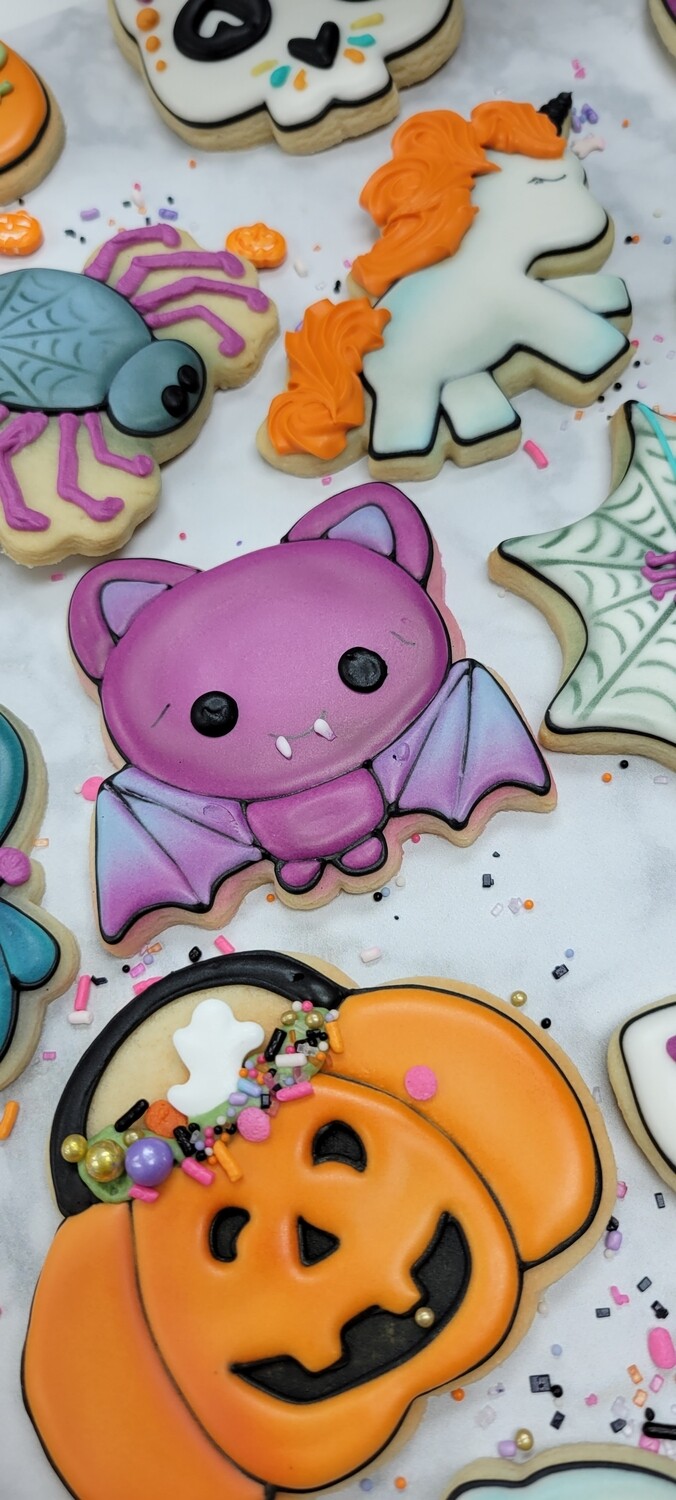 Halloween Sugar Cookie Assortment Halloween Sugar Cookie Assortment