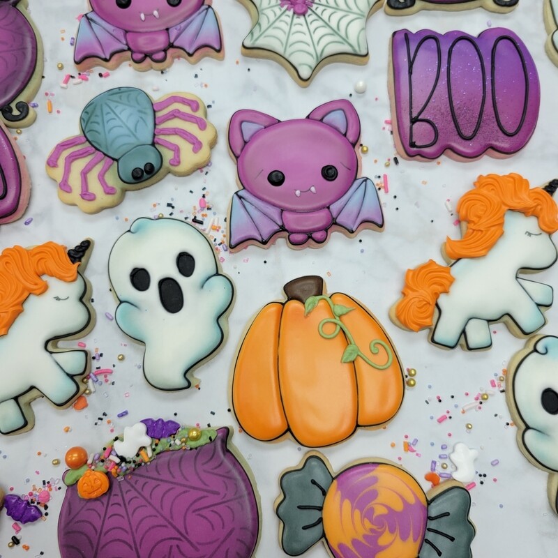 Halloween Sugar Cookie Assortment