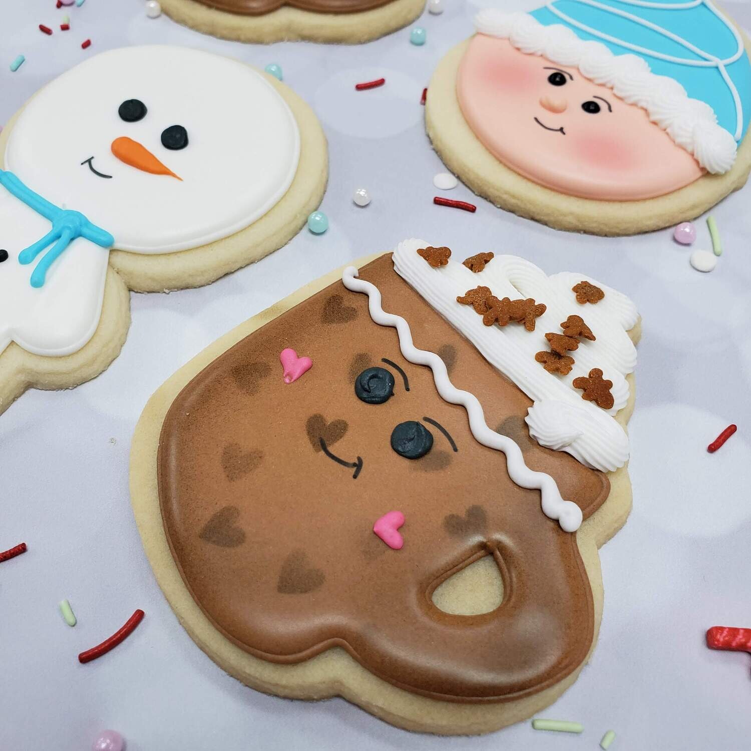 Holiday Sugar Cookie Assortment