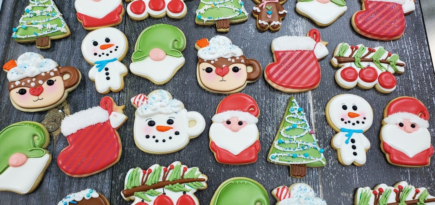 Holiday Sugar Cookie Assortment
