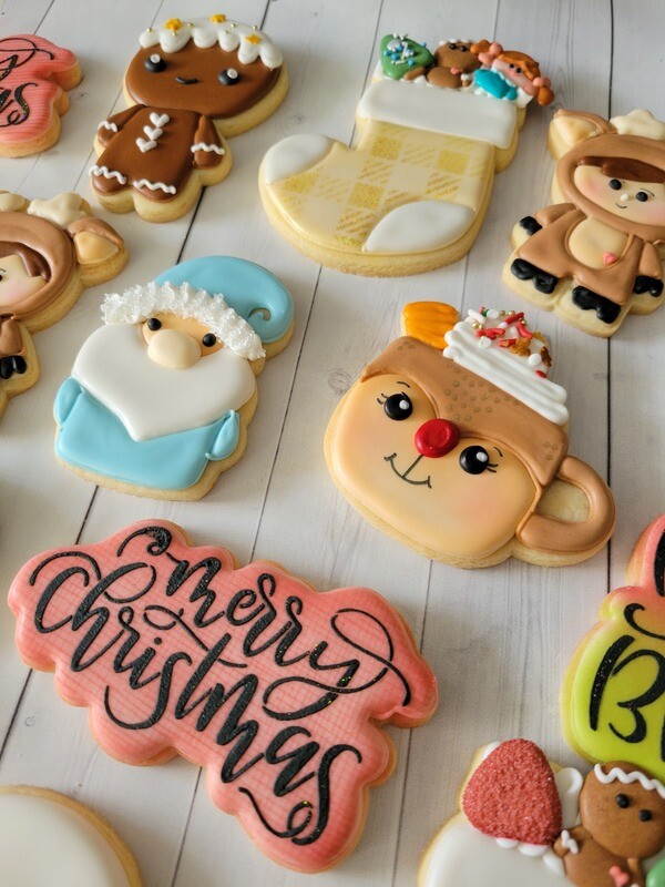 Holiday Sugar Cookie Assortment