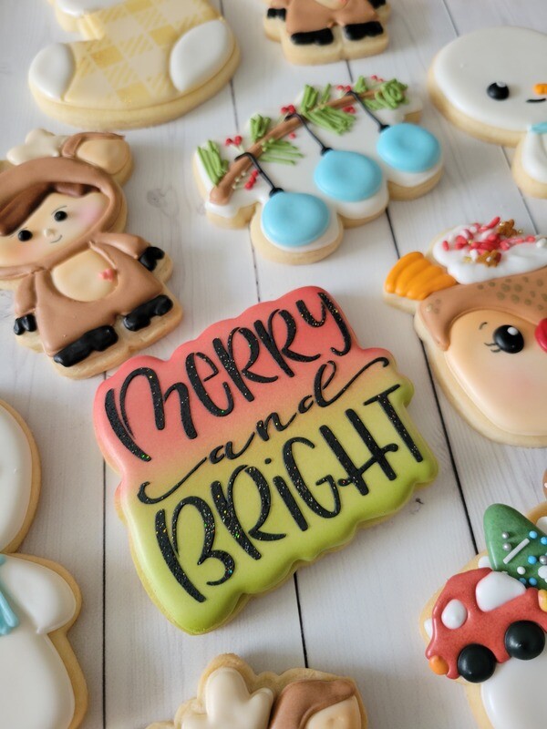 Holiday Sugar Cookie Assortment