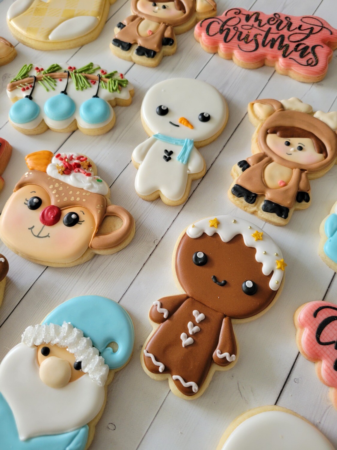 Holiday Sugar Cookie Assortment