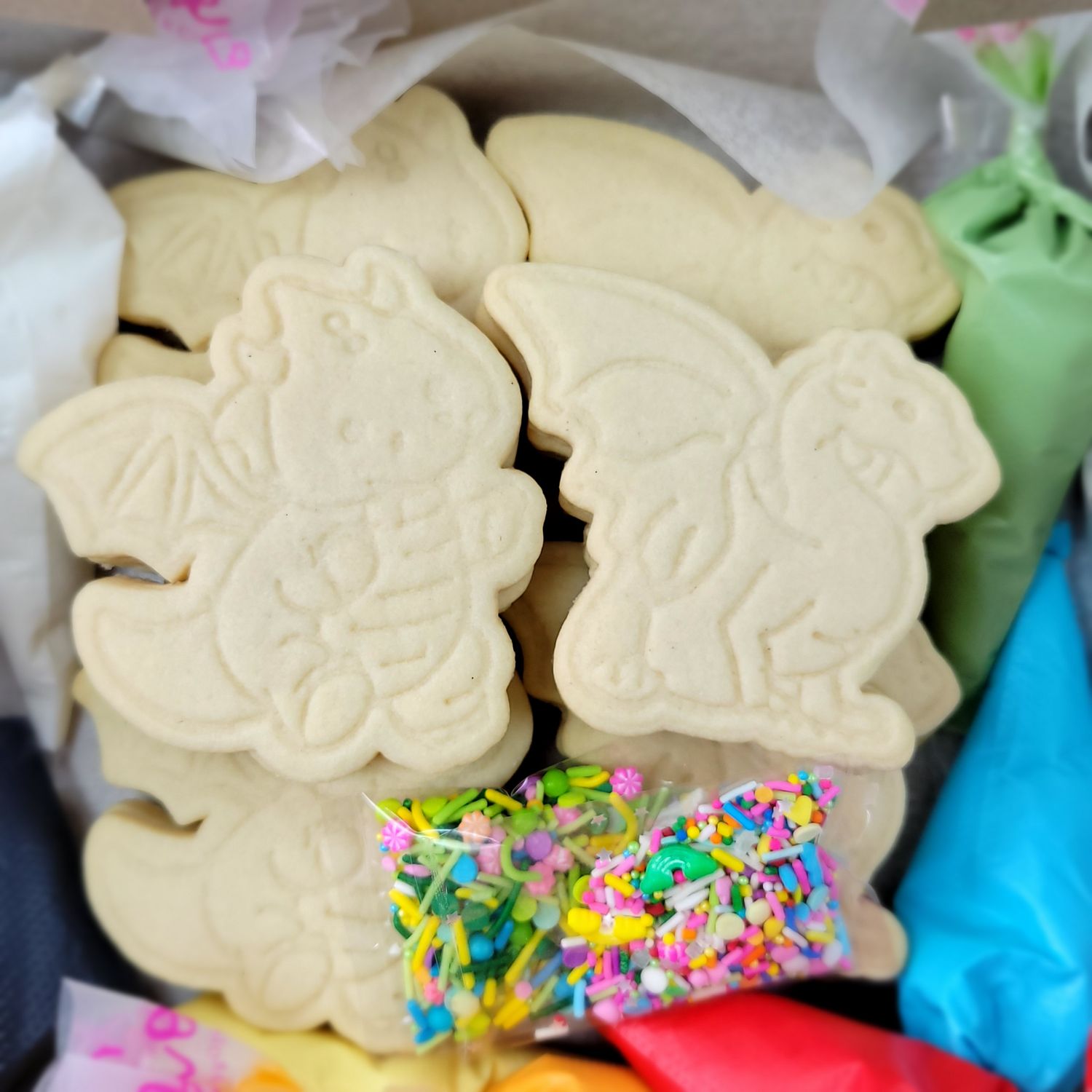 Decorate Your Own Sugar Cookies Kit - Custom Edition