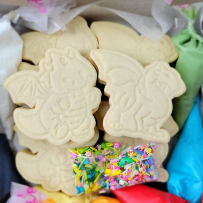 Decorate Your Own Sugar Cookies Kit - Custom Edition