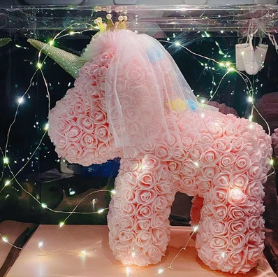 Sweet Pink Princess Unicorn