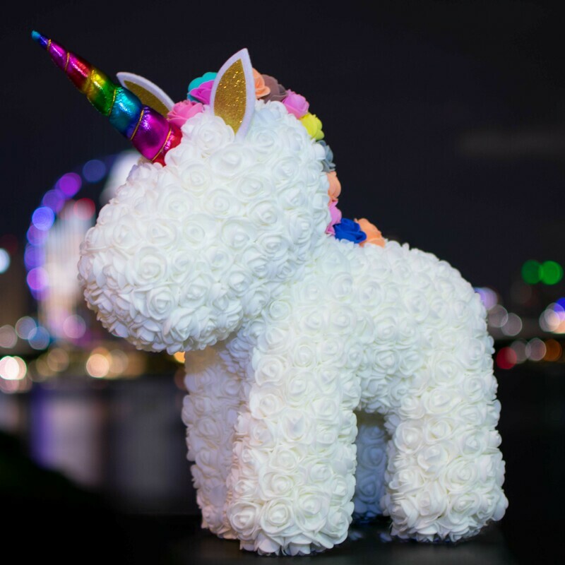 Special Royal White Unicorn