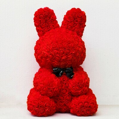Romantic Red Bunny