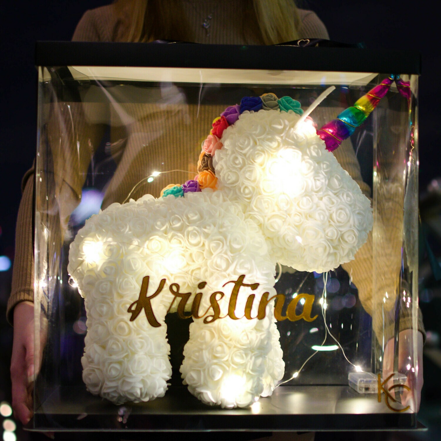 Special Royal White Unicorn